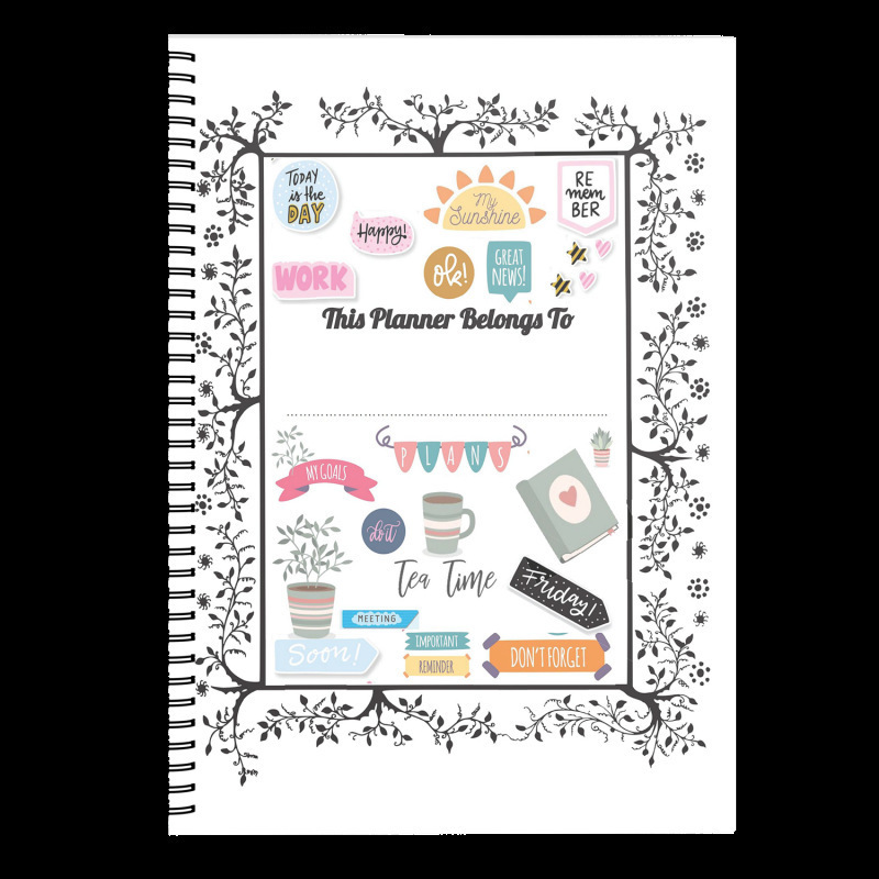 跨境新品Office Tasks Planner, Work Planner工作日程表