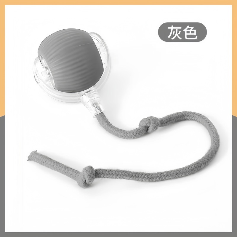 跨境宠物电动引力跳跳球猫狗玩具耐咬解闷神器智能逗猫球宠物玩具|undefined