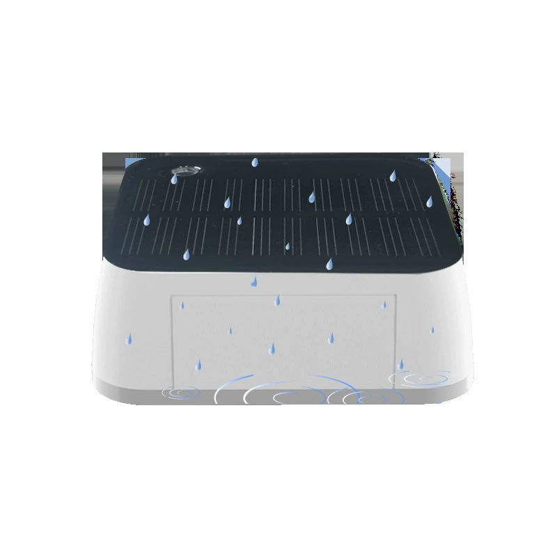 Sensor solar-powered, graffiti