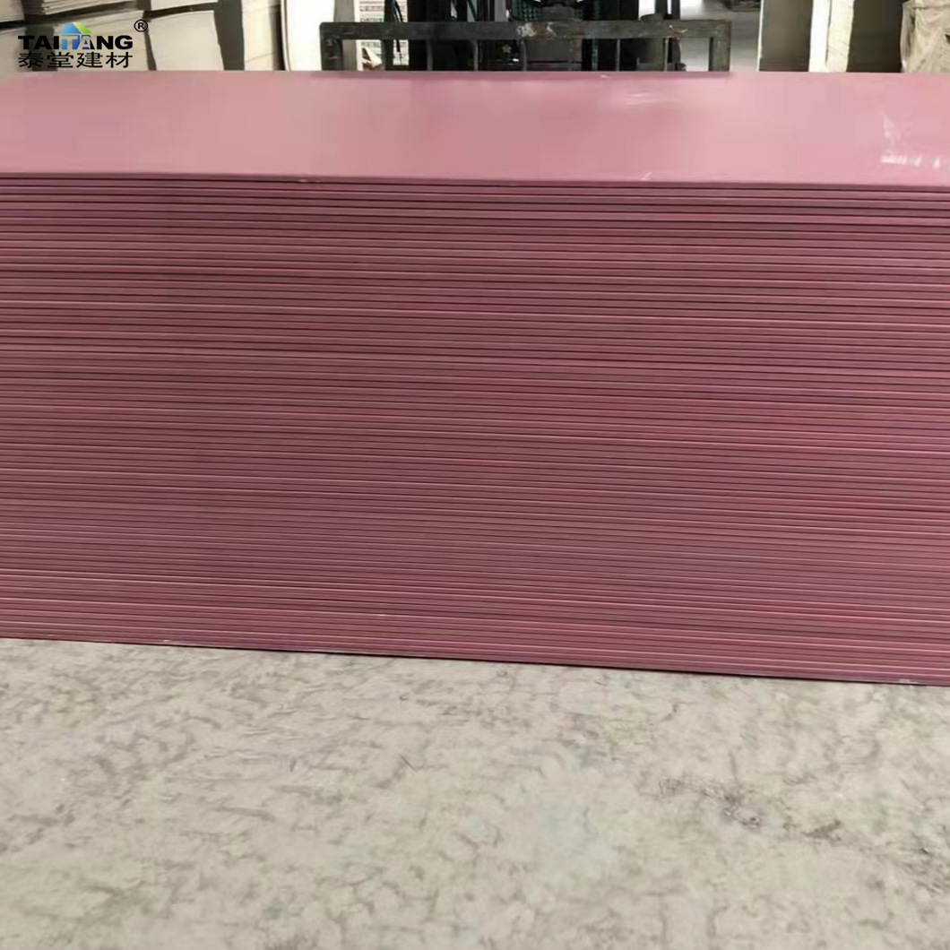 As/Nzs 2588:2018 9mm hoja de yeso tablero de Yeso cartón 10mm yeso seco pared