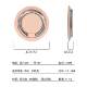 Mobile Phone Adhesive Disc Ring Buckle with Mobile Phone Case Baking Paint Ring Bracket Car Magnetic Mobile Phone Bracket