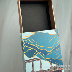Factory Direct Supply Short Chinese Style Drawer Box, Pull-out Box, Gift Box 2H Incense Box Paper Box Packaging