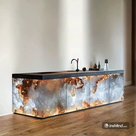 板岩、文化石;岩板;树脂工艺品