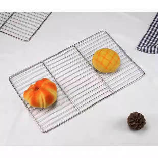 Stainless steel grill net Korean grill net charcoal grill steel wire grill grill Korean grill Net non-stick steel wire barbecue