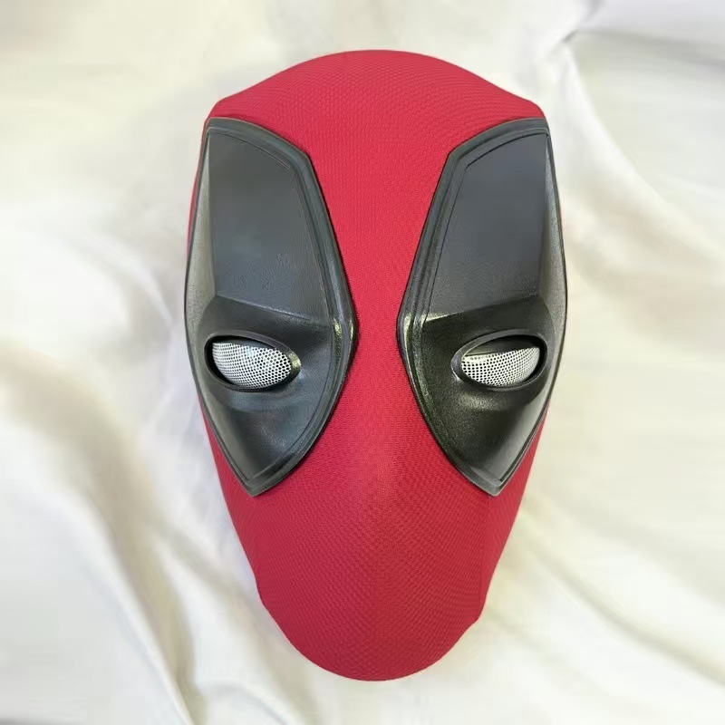 デッドプール デッドプール 3 リトル ジェネシス ヘッドギア 電動スパイダーマン ヘルメット まばたき可能 コス マスク ウルヴァリン|undefined