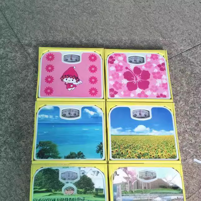 A06 Balanza de cuerpo humano Balanza de salud Balanza de peso Balanza mecánica Balanza de hierro