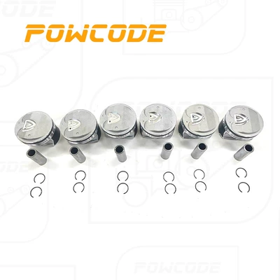 12624949/12624950 for Cadillac Piston, piston ring, piston pin
