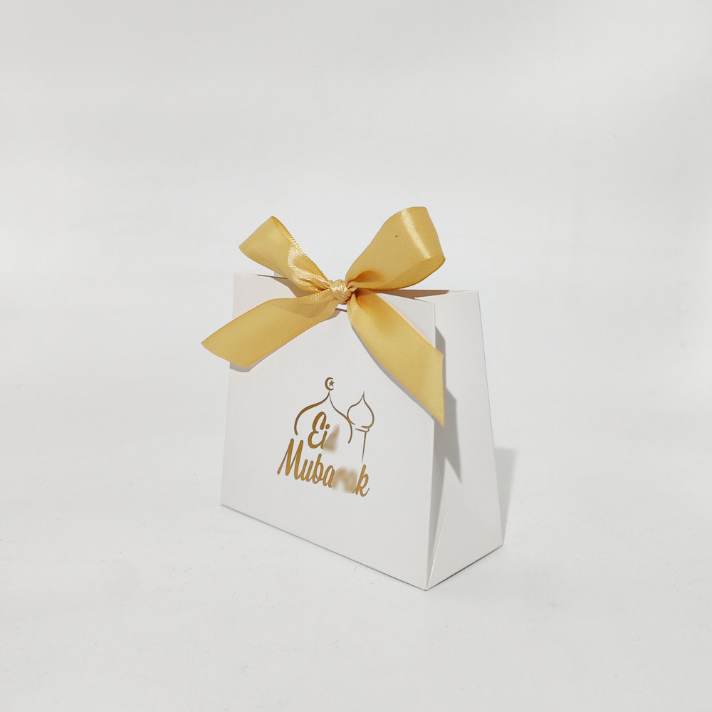 003 화이트 + 골드 리본 11.5*10*4.5cm