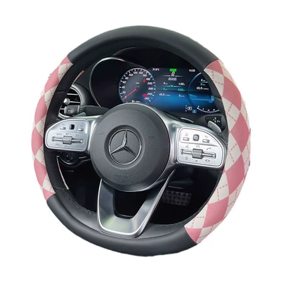 Steering wheel cover cover generation summer diamond ice