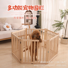 木製折りたたみペットドア室内木製ペットフェンス木製犬犬フェンス折りたたみ式ドアフェンス