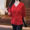 Red comfortable cloth