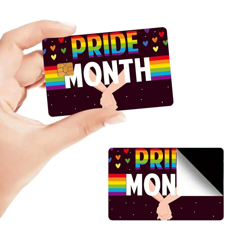 Cross -border new hot -selling Rainbow Dating Series Credit Card…