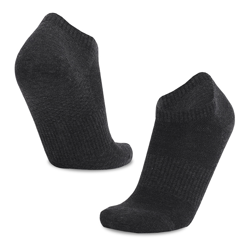 Calcetines deportivos de tubo corto para hombre, absorbentes del sudor, de secado rápido, antiolor, transpirables, calcetines para correr maratones, antiolor, de secado rápido