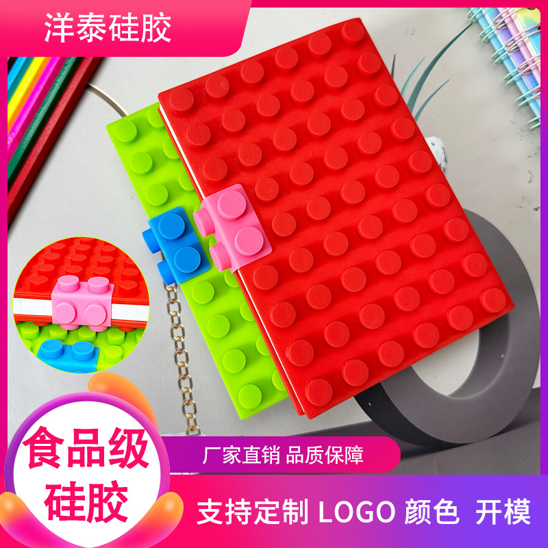 Fabricante de venta en caliente transfronteriza cubierta de portátil de silicona al por mayor cubierta de libro impermeable cubierta de cubierta de libro de silicona a prueba de caídas