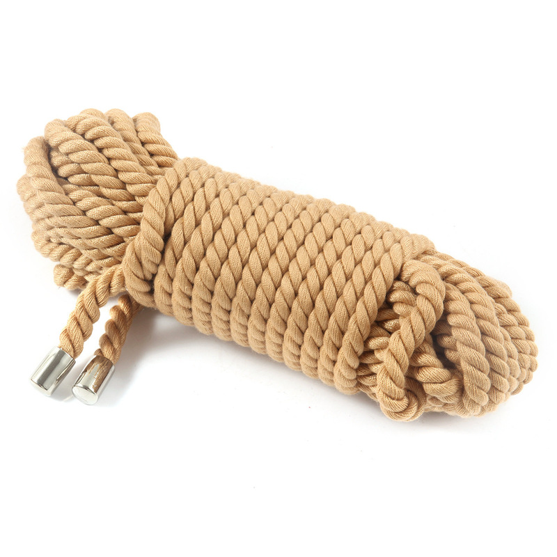 10 m formula hemp rope sm binding binding hands and feet metal head rope full body binding torture adult sex toys