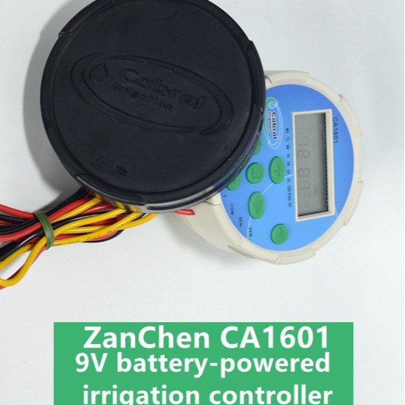 9V Battery-powered Timed Irrigation Control For Use In Greenhouses, Urban Green Spaces, Gardens, Highway Isolation Zones, And Simi_voghion.com