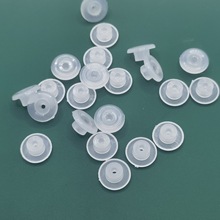 批发鞋扣洞洞鞋透明打孔扣 diy配饰鞋配件底座卡扣洞洞鞋鞋花底扣