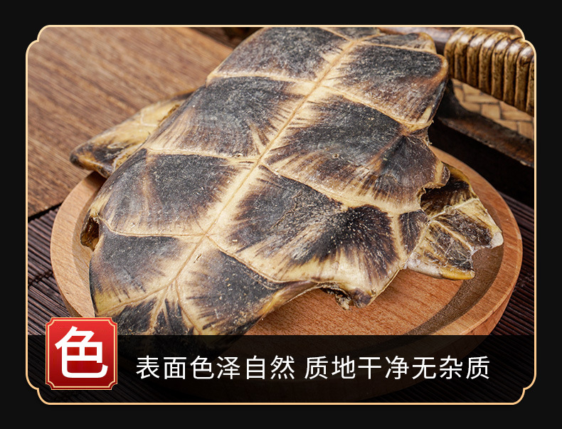 Gui Ban (Plastrum Testudinis) — Dried Turtle Shell Herb for Decoction & Soup key features