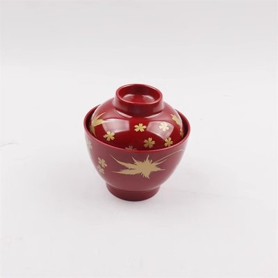 9.8*10.5cm 300ml 붉은 꽃