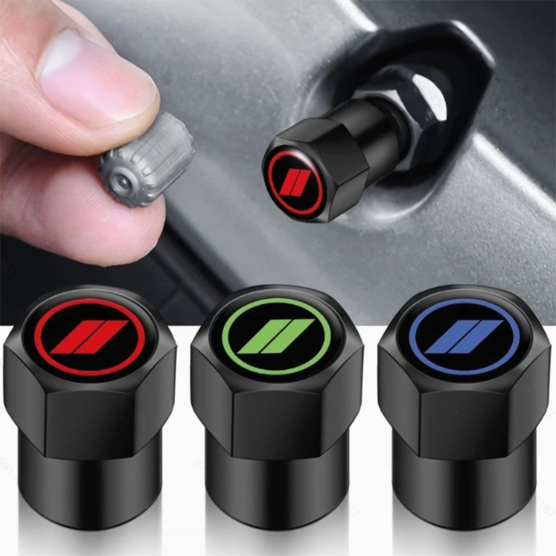 Автомобильные шины клапан колпачок алюминиевый сплав клапан основной крышки крышка личности изменение крышки клапана изменение личности логотип