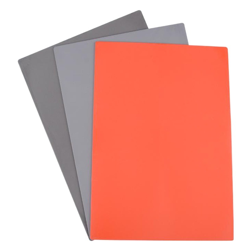 Almohadilla de grabado láser rectangular de fábrica sello al por mayor 3M material adhesivo almohadilla de goma almohadilla de grabado inodoro sin humo