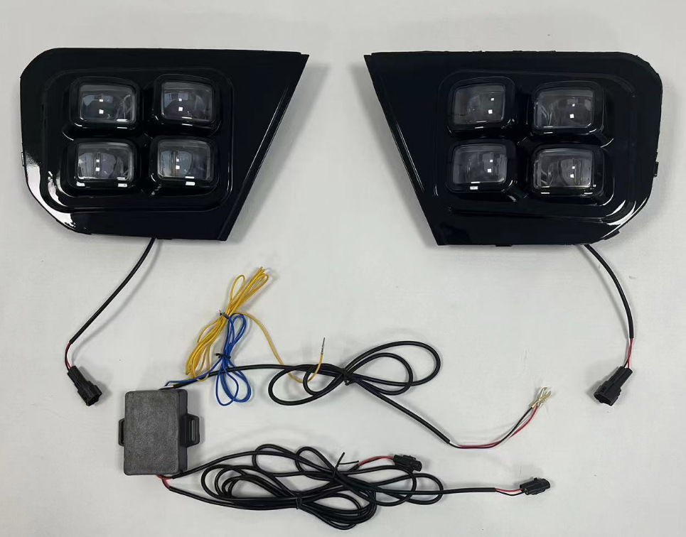 Suitable for Ford 23 Ranger T9 Front Fog Lamp Modified Daytime Running Light Turn Signal Wildtrak