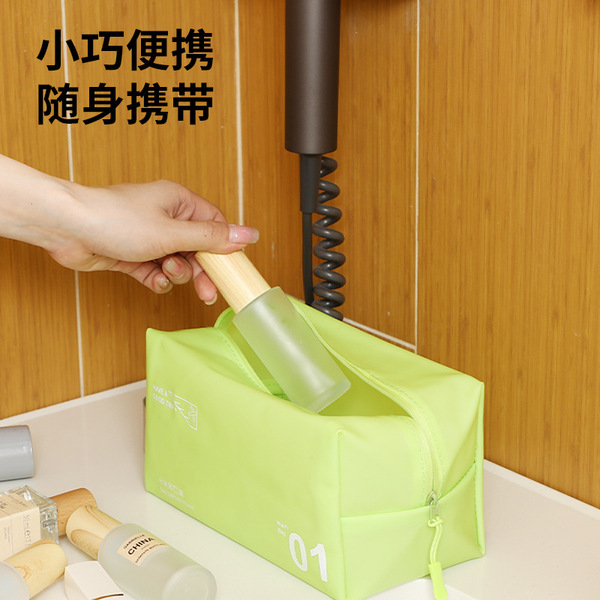 Waterproof cosmetic bag PVC for swimming for traveling
