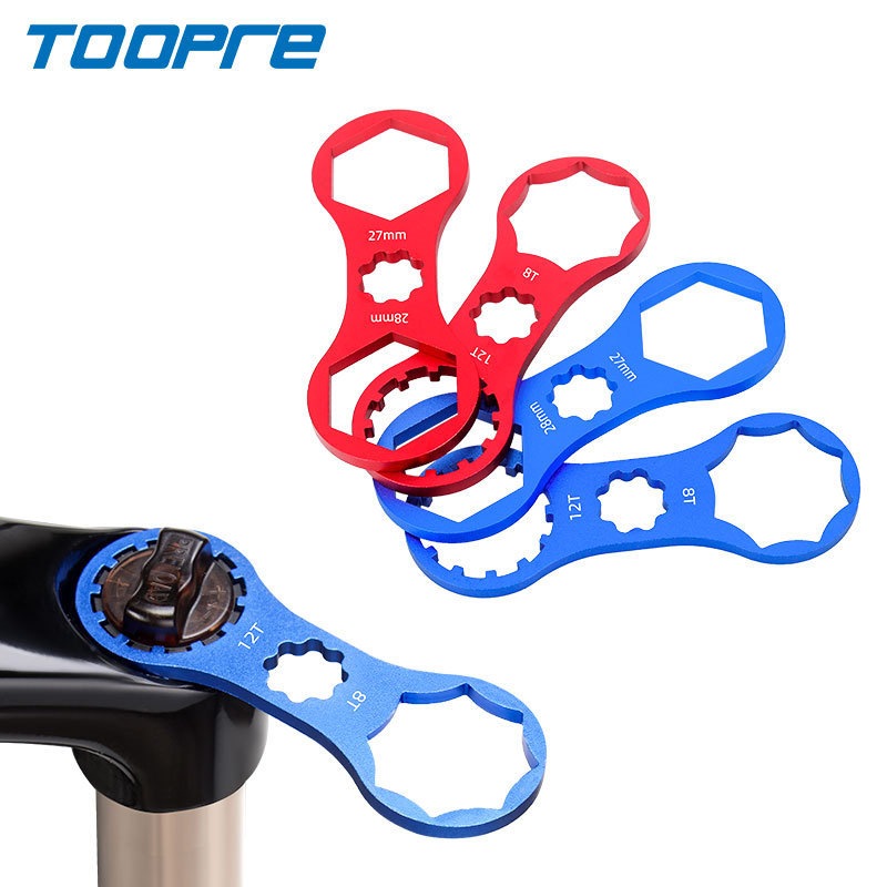 Mountain Bike Front Fork Shoulder Cover Wrench Santuo Xcm/Xcr/Xct/Rst Air Pressure Shock Absorber Removal Tool Mountain Bike Front Fork Shoulder Cover Wrench Santuo Xcm/Xcr/Xct/Rst Air Pressure Shock Absorber Removal Tool