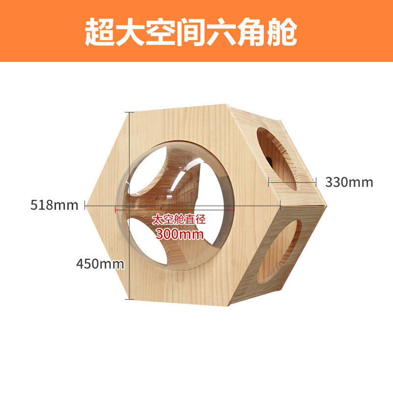 초대형 내부 공간 육각형