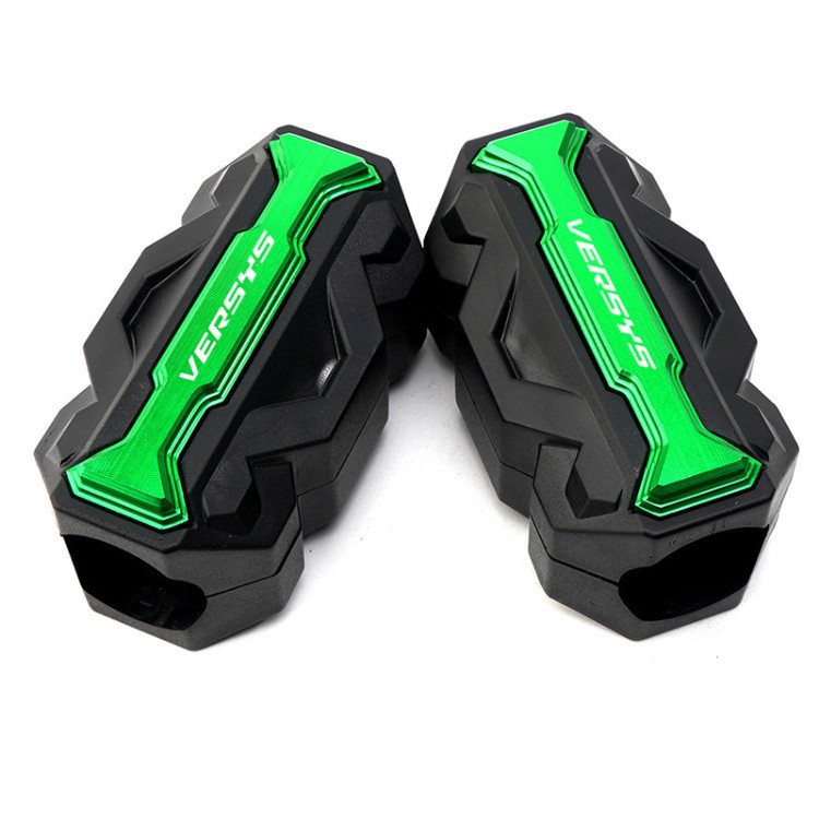 Suitable for Kawasaki VERSYS650/1000/SE X300 modified body anti-fall protection bar protective rubber anti-fall