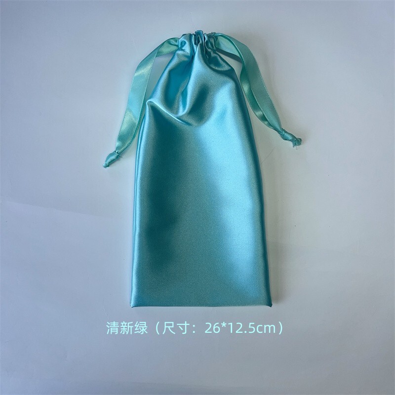 シルクのアイマスクのギフトボックスの包装のヘアリングのシルクの枕カバーの包装箱の白い紙の贈り物の折り畳み箱の色の袋の現物|undefined