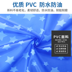 8Npvc Waterproof Apron Women's Long School Kitchen Thickened Transparent Rubber Waistband Oil-proof Acid and Alkali-proof Men's Work Cover 