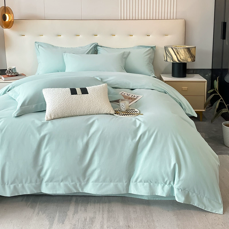 Хлопковая шлифовальная шерсть из четырех частей без печати