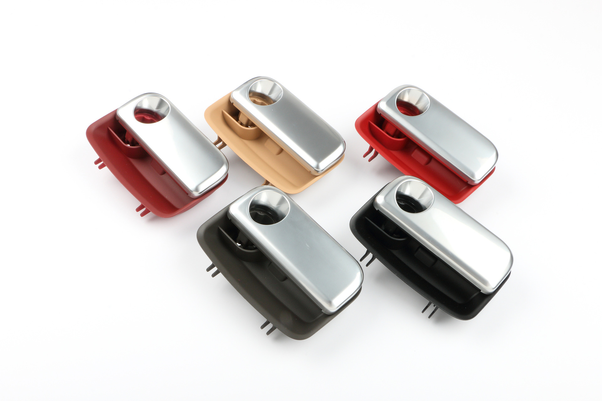 Suitable for Porsche Macan718Panamera911 Co-Pilot Glove Box Buckle Tool Box Switch Handle