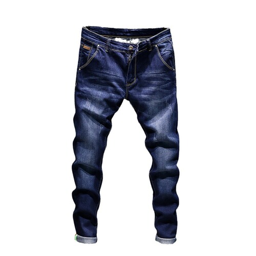 2018 spring and summer new style multi-color fashion jeans men's trendy slim fit elastic tight feet pants Y809