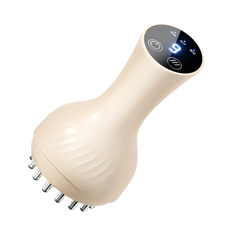 Meridianos eléctricos cepillo delgado abdomen aparato de fisioterapia dragado cepillo abdominal aparato de extracción de latas masaje calentador pequeño regalo