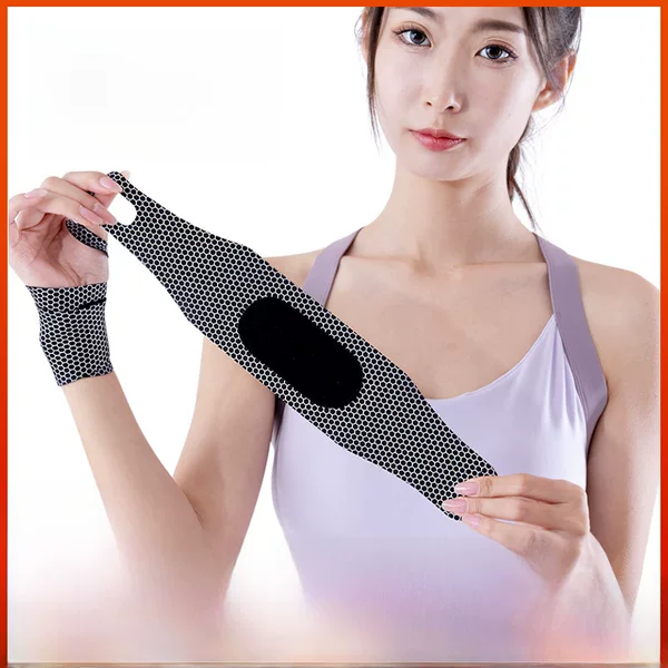 Sports Wrist Brace for Sprained Wrist Tendon Sheath, Wristband for Badminton, Basketball, Push-Ups, Joint Fitness, Tendon Sheath Wrist Support