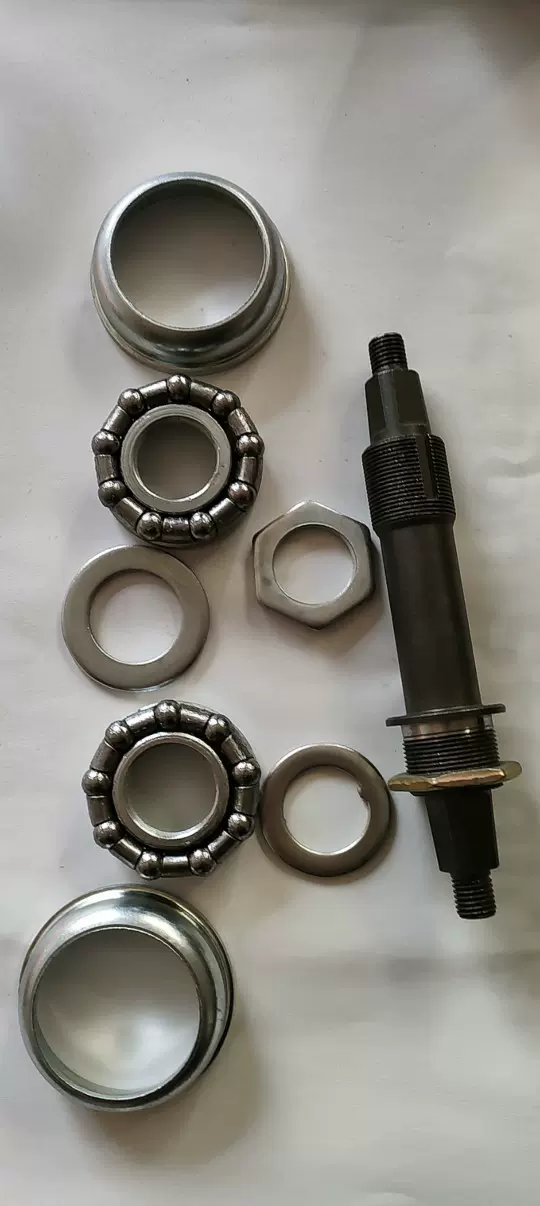 大碗连体曲柄改分体专用中轴套件