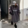 加厚宽松新款秋冬连衣裙子