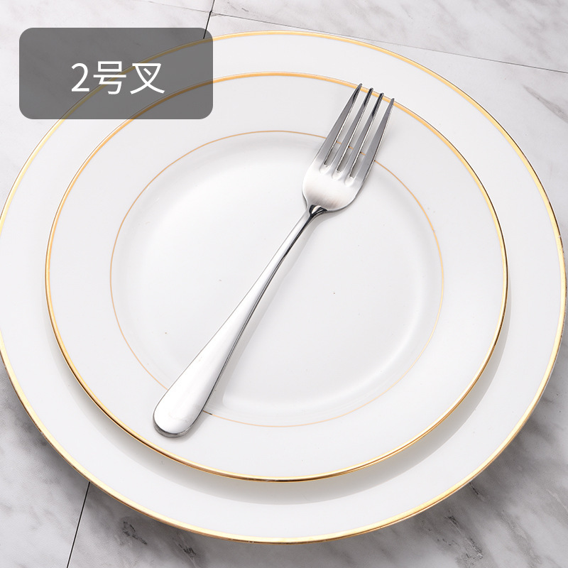 ステンレス厚手洋食食器81シリーズホテルステーキナイフフォークスプーン料理スプーン子供スプーン食事スプーン|undefined