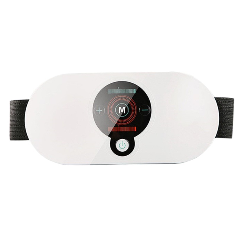 Nueva cintura masajeador lumbar masajeador abdominal cuidado de la columna calefacción por infrarrojos masaje cinturón Palacio caliente