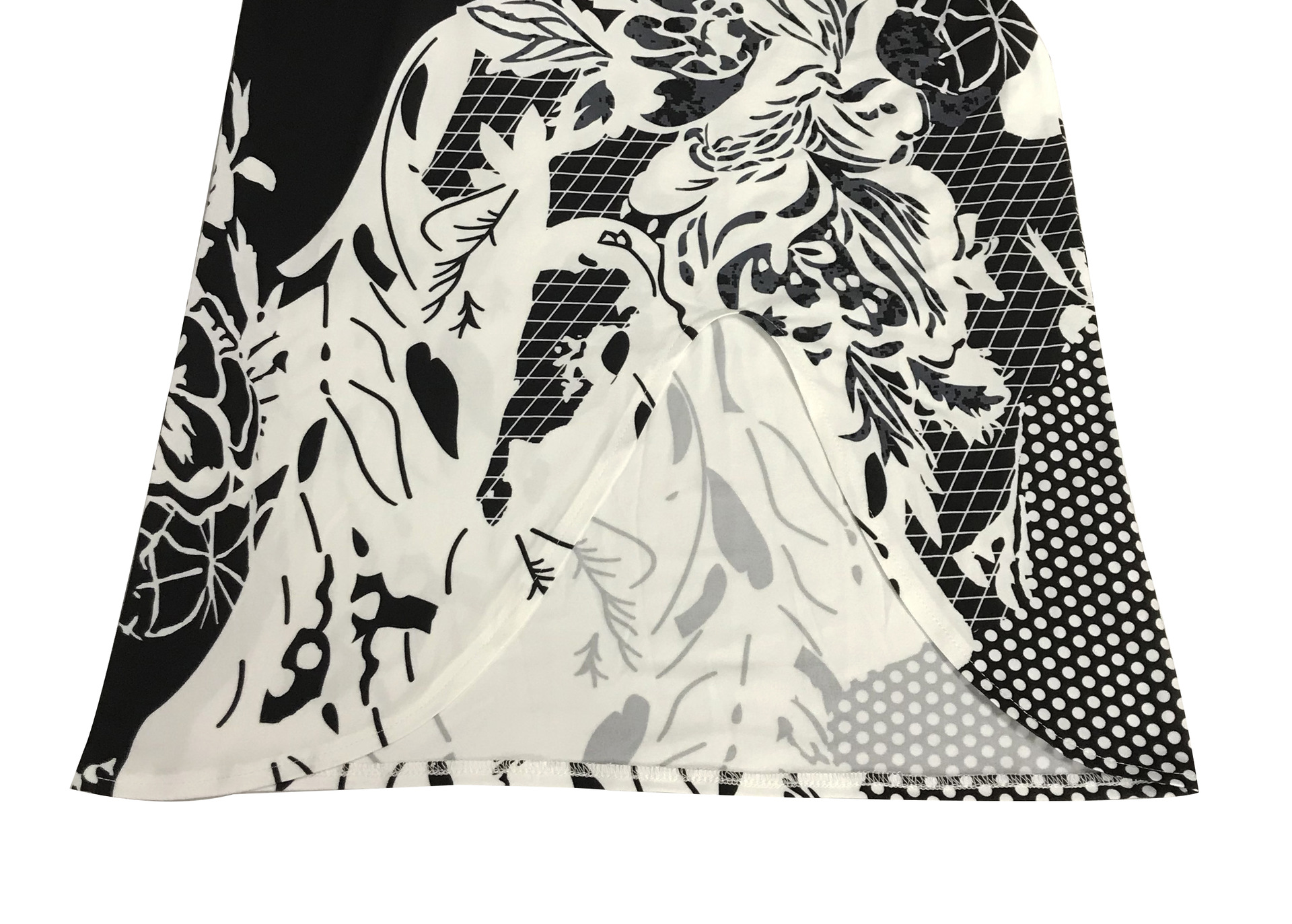 Robe Cheongsam cintrée à la taille, style urbain, élégante et décontractée_voghion.com