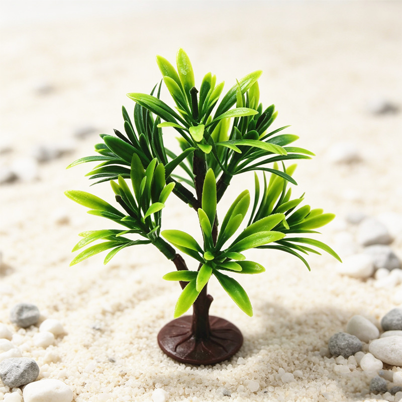 10cm High Realistic Plastic Cedar Tree Model, Fake Tree for Micro-Landscape, Sand Table Greenery, Dinosaur Scene Decoration, Direct from Manufacturer 10cm High Realistic Plastic Cedar Tree Model, Fake Tree for Micro-Landscape, Sand Table Greenery, Dinosaur Scene Decoration, Direct from Manufacturer