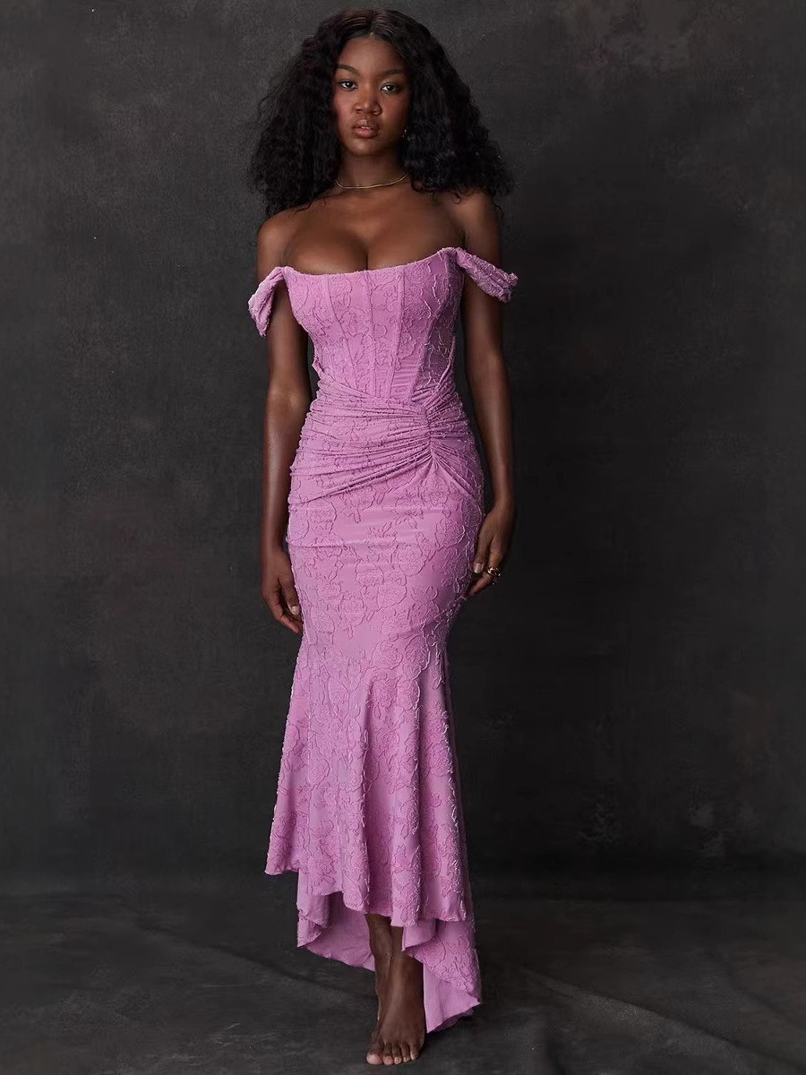 elastic elegant dress sleevless