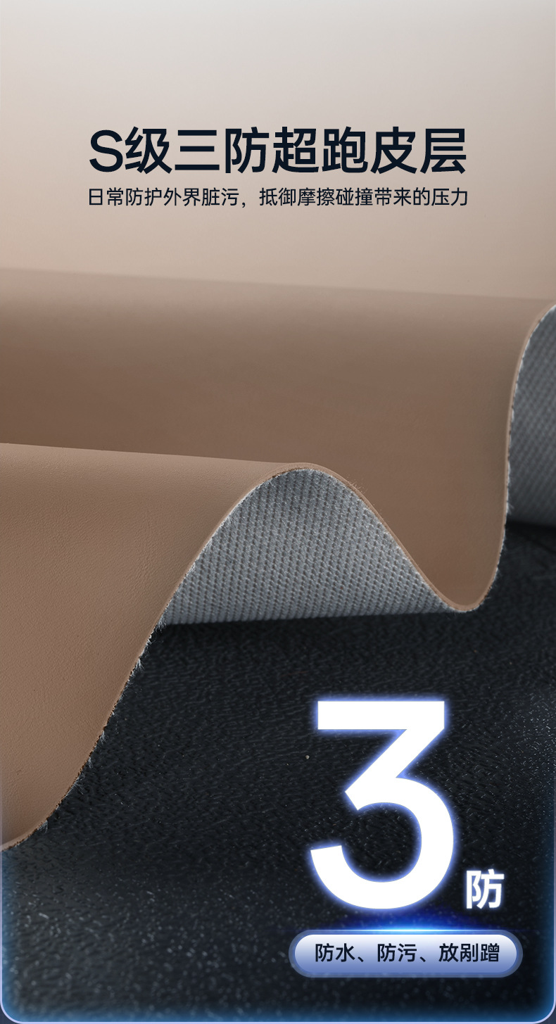 Suitable for 2026 Audi Q5L Anti-Kick Pad Rear Seat Protection Anti-Kick Pad Seat Back Interior Modification Accessories