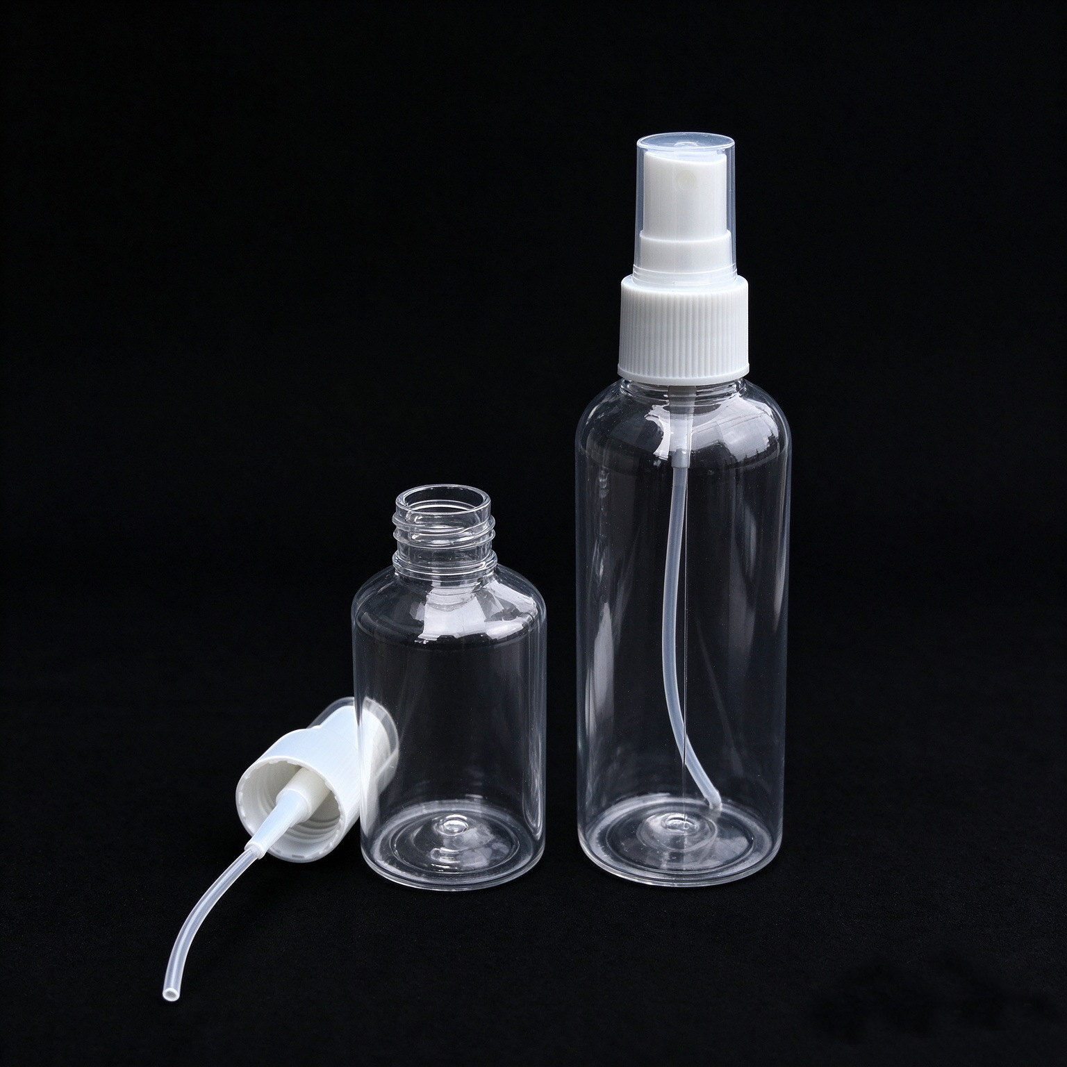 Botella de spray de 30 ml, botella de spray de 50 ml, botella de spray de 100 ml, boquilla de pulverización, botella de agua, botella de repuesto de agua portátil para maquillaje para mujer image 5