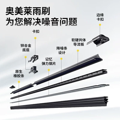 Ex5 Pro Boneless, Wiper