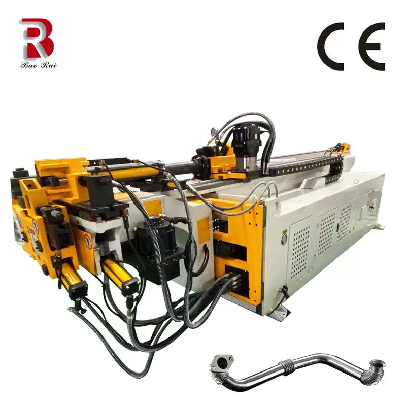 厂家直销DW-38CNC全自动弯管机管材加工数控液压高效加工