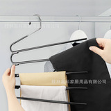 Штаны для домашнего использования, универсальная нескользящая вешалка, шарф, галстук, система хранения, Amazon