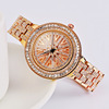 MJZK Cross -border Fashion Come to Run Watch Watch Ms. Rose Gold Print LOGO source factory wholesale